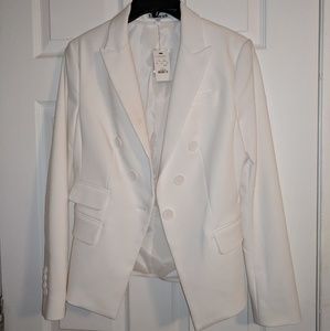 White Express Blazer